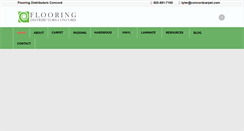 Desktop Screenshot of flooringdistributorsconcord.com